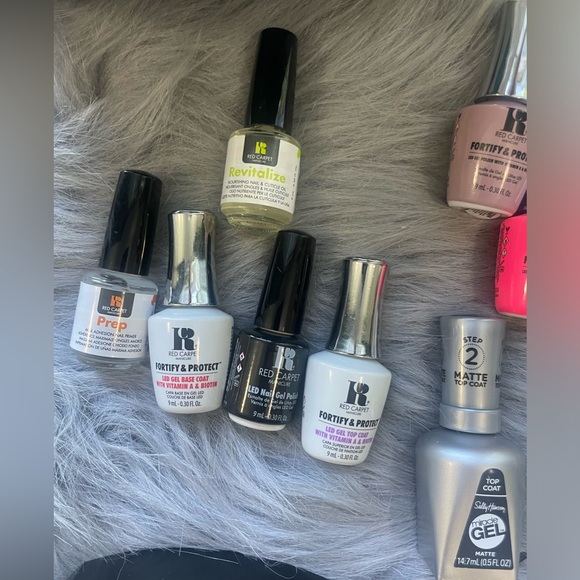 Red Carpet Manicure Gel set - Picture 8 of 11